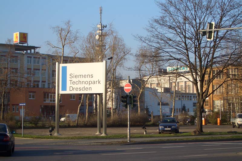 Früher TuR - heute Siemens Technopark (Foto: F. Philipp)