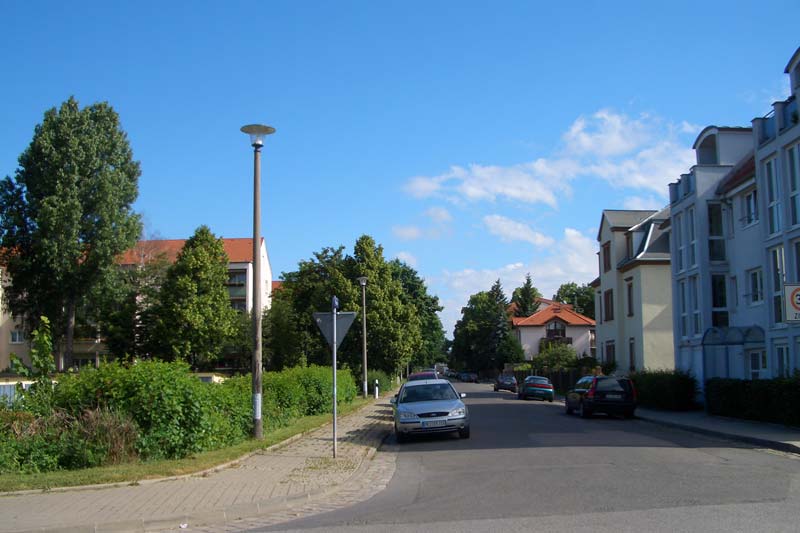 Mengsstraße von der Werftstraße gesehen (2006)