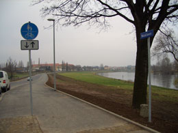 Straßenbau Böcklinstraße beendet