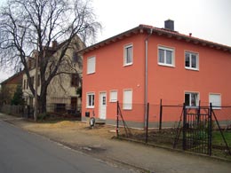 Neubau Einfamilienhaus Scharfenberger Str. 33 (Foto: F. Philipp)