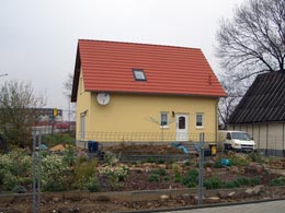 Neubau Einfamilienhaus Scharfenberger Str. 10 (Foto: F. Philipp)