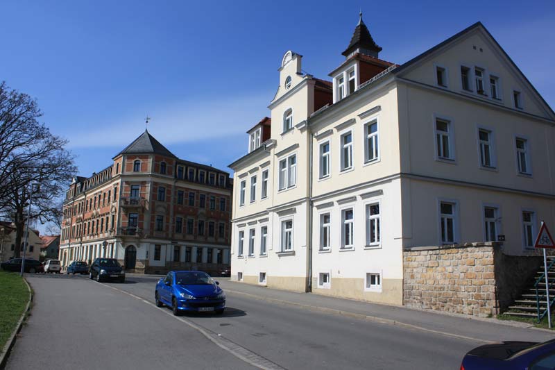 Frühere Schule an der Böcklinstraße (2012)