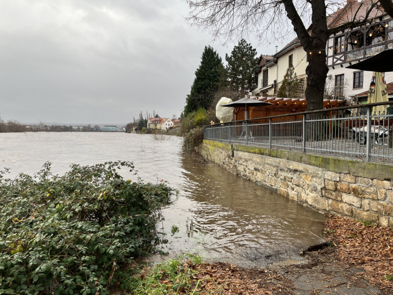 Leinpfad an der Lindenschänke (Foto: F. Philipp)