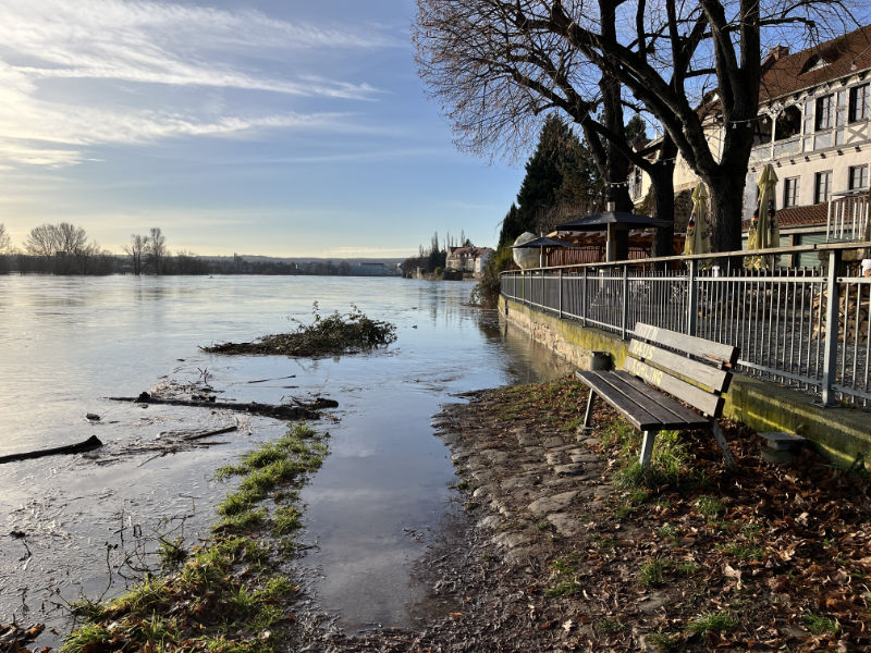 An der Lindenschänke (Foto: F. Philipp)