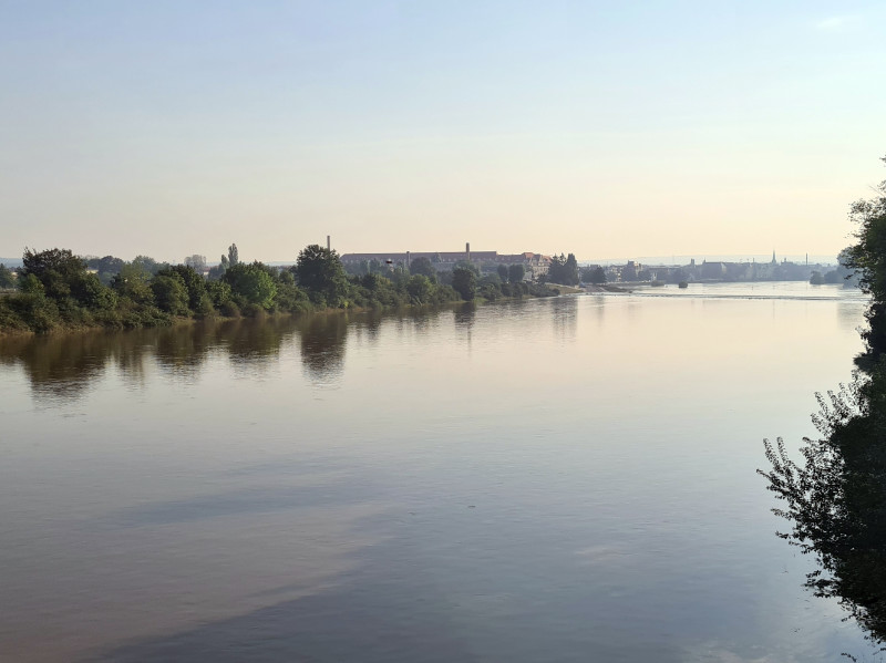 Flutrinne mit Blick zur Böcklinstraße (Foto: D. Philipp)