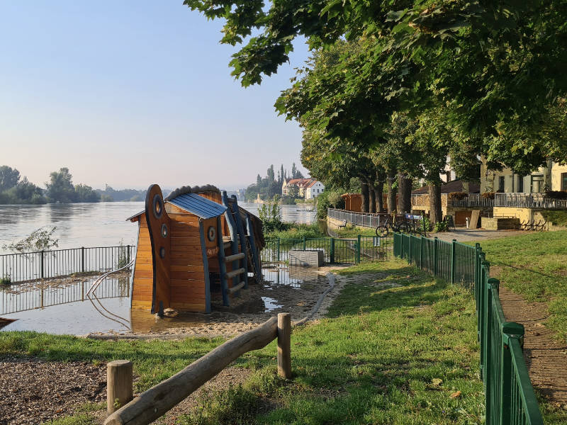 An der Lindenschänke (Foto: D. Philipp)