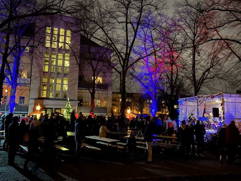Weihnachtsmarkt Übigau