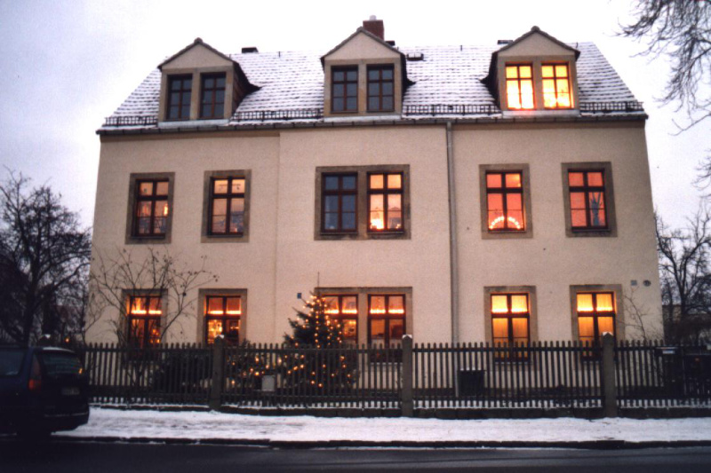 Winter 2001 - Das Haus in neuem Glanz