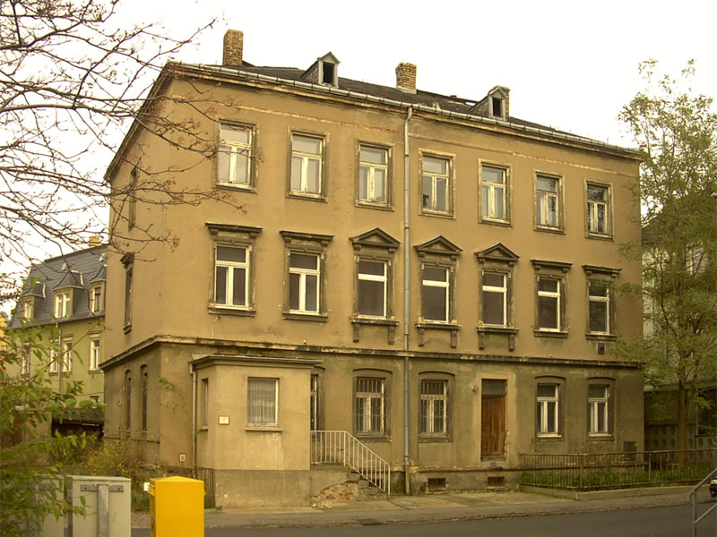 Kaditzer Str. 30 - Postagentur 1915 bis 1991 (Foto: F. Philipp, 2000)