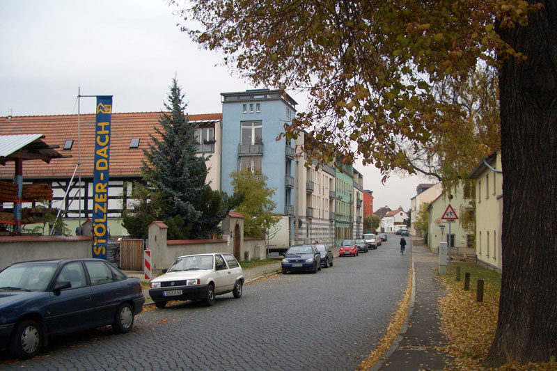 Rethelstraße Höhe Altübigau
