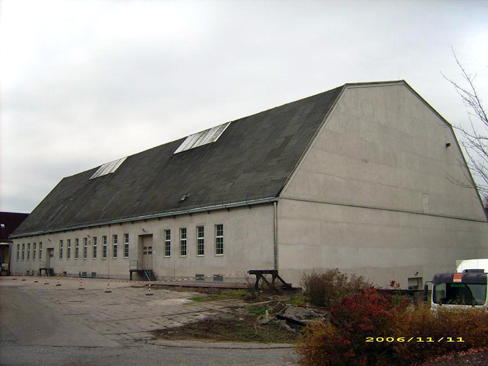 2006 - Frühere Zeppelinhalle in Wilthen, Fa. Hünlich (Foto: M. Herfort)