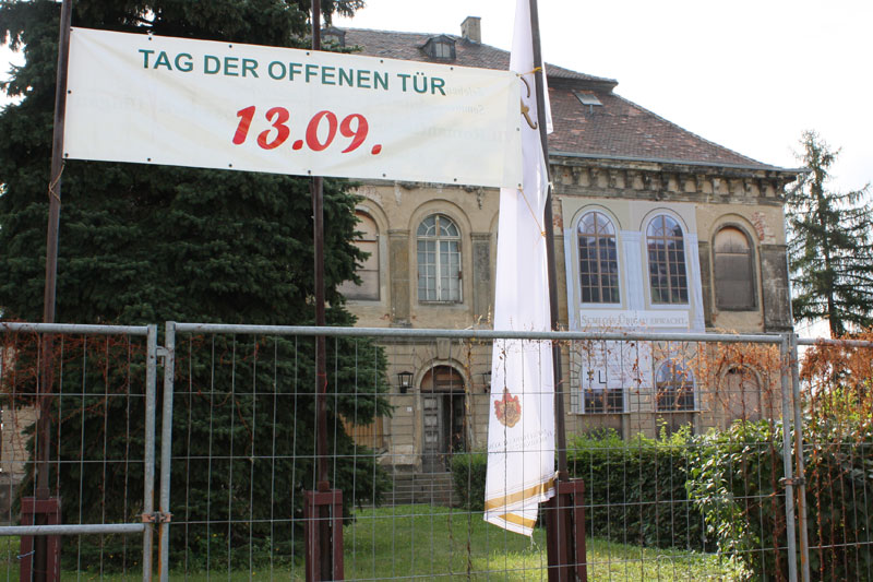 Tag des offenen Denkmals - Schloss Übigau öffnet (Foto: F. Philipp)