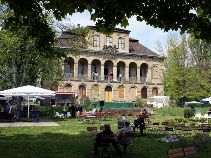 Schlosspark Übigau