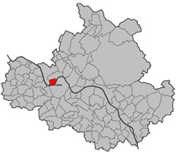 Stadtteil Übigau im Dresdner Stadtgebiet